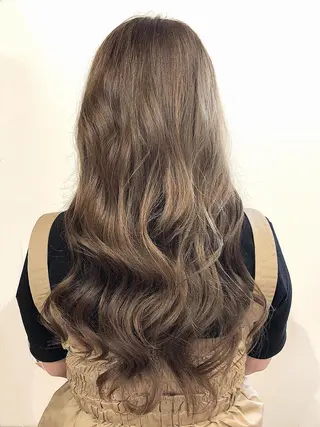 ロング カラー イメチェン☆丁寧接客 田中 優貴のヘアスタイル
