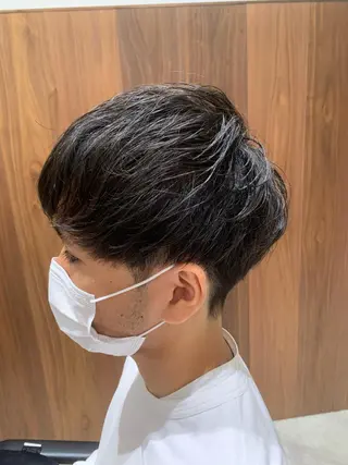 メンズ 銀座フリーランススタ イリストMIYUKIのヘアスタイル
