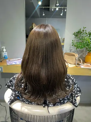 ロング sign hair 鈴木 りん🍓のヘアスタイル