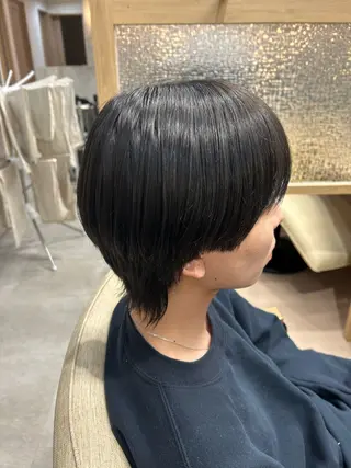 メンズ 韓国￤ボブ￤レイヤー 🍒Akane🍒のヘアスタイル