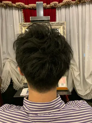 メンズ 藤井菜々 （エルベスアクト）のヘアスタイル