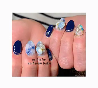 ネイル ﾈｲﾙﾙｰﾑﾘｯｶ 𝐦𝐚𝐲𝐮のネイルデザイン