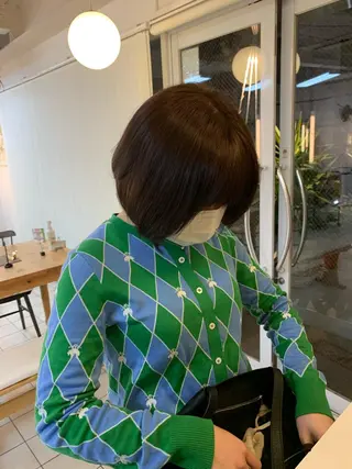 カラー 🎀透明感カラー🎀 Yurinoのヘアスタイル