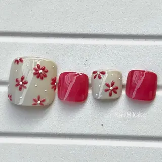 ネイル Nail Mikakoのネイルデザイン