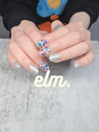 ネイル nail salon elm. まゆこのネイルデザイン