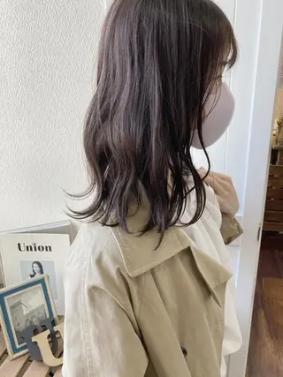 セミロング カラー 小木曽智美 /ボブ/ショートのヘアスタイル