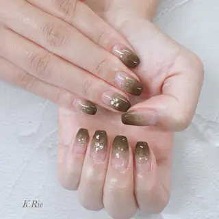 ネイル K. Rie minion 北浦和のネイルデザイン