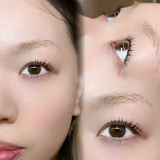 マツエク・マツパ Helena みなつのヘアスタイル