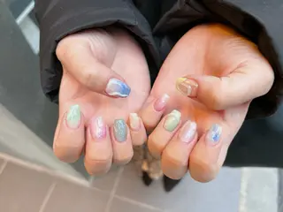 ネイル 赤羽Urbansea Yanaiのネイルデザイン