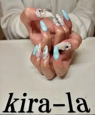 ネイル kira-la キララ･:*..のネイルデザイン