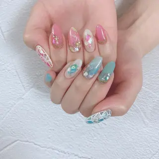 ネイル SOL NAILのネイルデザイン