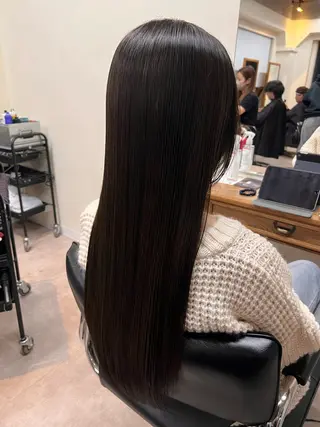 ロング 美髪・メンズ特化 フリーランスのヘアスタイル