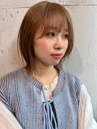 ショート カラー 小笠原悠斗 /レイヤー、似合わせのヘアスタイル