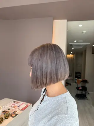 カラー Lien.テラダ 各務原スタイリストのヘアスタイル