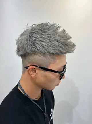 ショート カラー メンズ ✨️メンズ特化✨️ 辻 正人のヘアスタイル