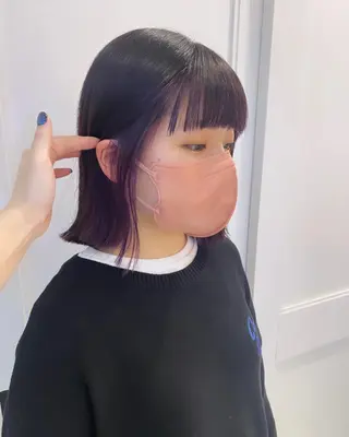 ショート カラー Ayuna /透明感カラーのヘアスタイル