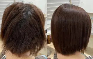 華Hanaプロカラー ヘアカラー専門店のヘアスタイル