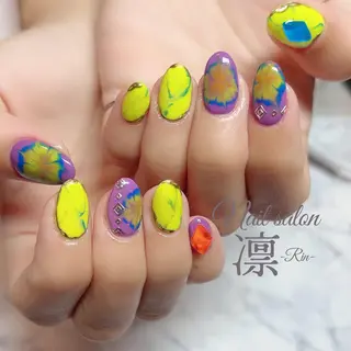 ネイル private salon凛のネイルデザイン