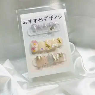 ネイル Nail&Eye Spina 琴美のマツエク・マツパデザイン