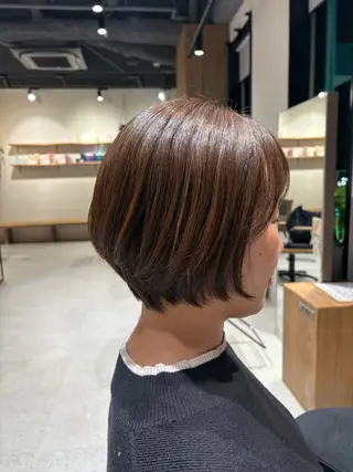 ショート 望月うらら/MuK/ 髪質改善カラー🌙のヘアスタイル