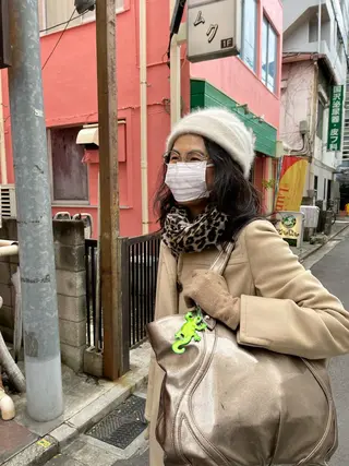 セミロング パーマ 黒崎 勝巳のヘアスタイル