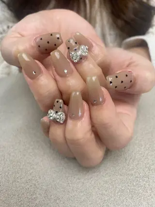 ネイル N&nails エヌアンドネイルズのネイルデザイン