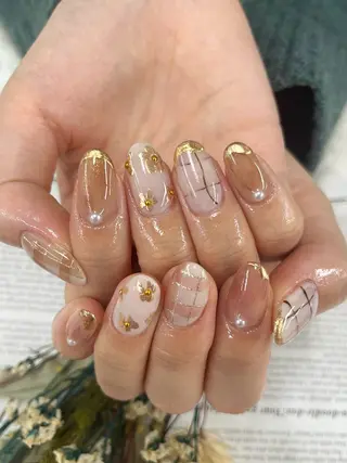 ネイル Basic町田本店 Suzunaのネイルデザイン