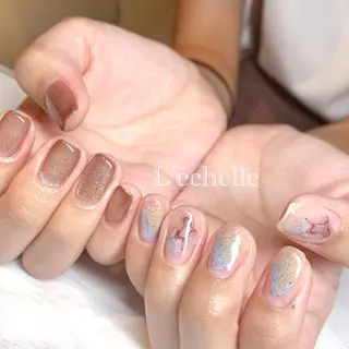 ネイル .. momoko🕊のネイルデザイン