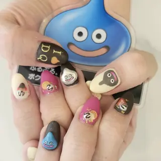 ネイル Nail salon K TOMO西川越のネイルデザイン