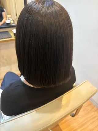 ミディアム 韓国ヘアー🇰🇷 MIWAのヘアスタイル