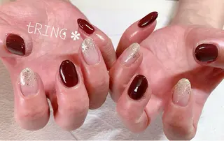 ネイル tRING* しいの木台のネイルデザイン