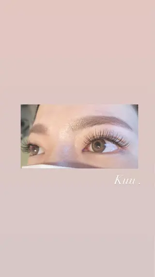マツエク・マツパ Anieraso eyelashのマツエク・マツパデザイン
