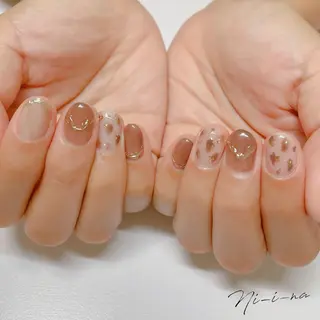 ネイル nail salon Ni-i-naのネイルデザイン