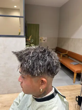 メンズ 小田 暉のヘアスタイル