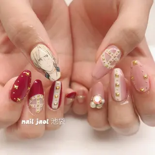 ロング ネイルJaol 池袋のネイルデザイン