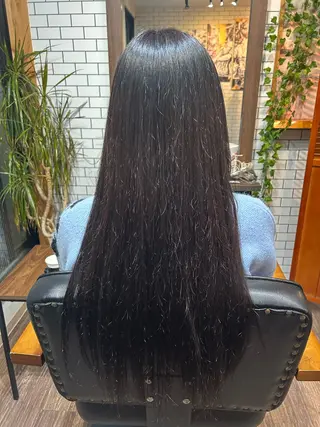 カラー 井上 龍詞のヘアスタイル