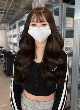 ロング カラー ダブルカラー/レイヤ ーカット 🤍ゆきなのヘアスタイル