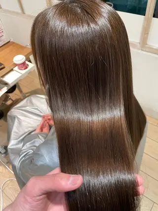 セミロング カラー 美髪/髪質改善 川口凌弥のヘアスタイル