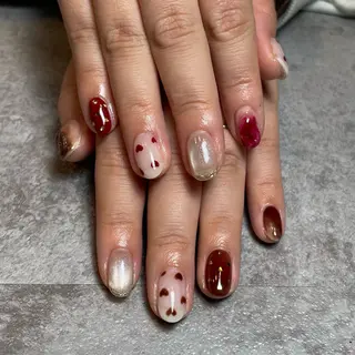 ネイル nail こぐま /Erikaのネイルデザイン