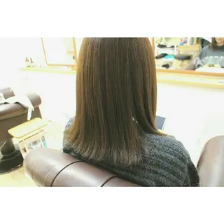 カラー クニモトハルナ ボブ/柔らかカラーのヘアスタイル