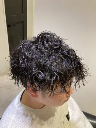 パーマ メンズ 男のスタイル革命 健太郎✂︎のヘアスタイル