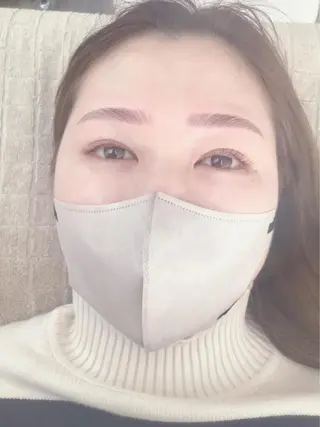 マツエク・マツパ アイブロウ ラムーン アイラッシュ&ヘアメのマツエク・マツパデザイン