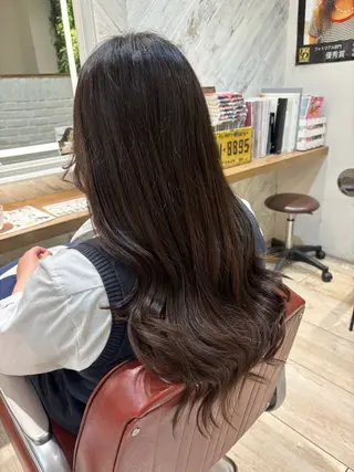 ロング ゆるふわパーマ🌼 アレンジ🌼リョウカのヘアスタイル