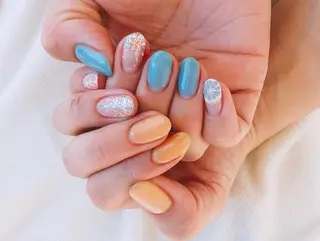 ネイル 舞田 苑香のネイルデザイン