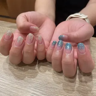 ネイル liberté🫧 新小岩のネイルデザイン