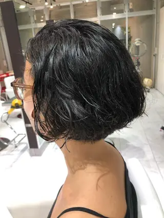 ショート kaho.🌿 ショートヘア⭐️のヘアスタイル