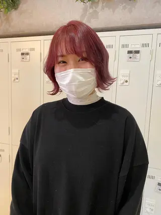 カラー Erina レイヤー/似合わせ♡のヘアスタイル