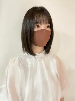 ショート チョビー表参道所属・龍澤 海人のヘアスタイル