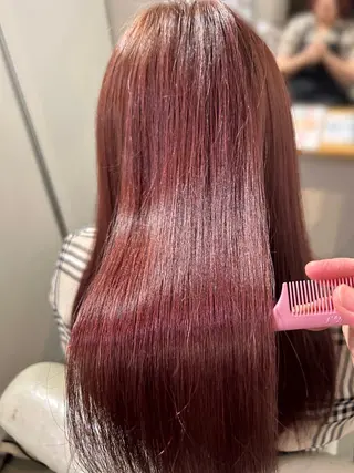 ロング カラー Reina .のヘアスタイル