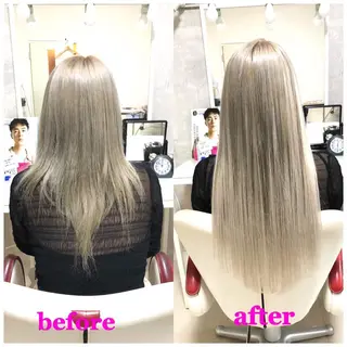 ロング 🌸ドレスアップ 心斎橋店🌸のヘアスタイル